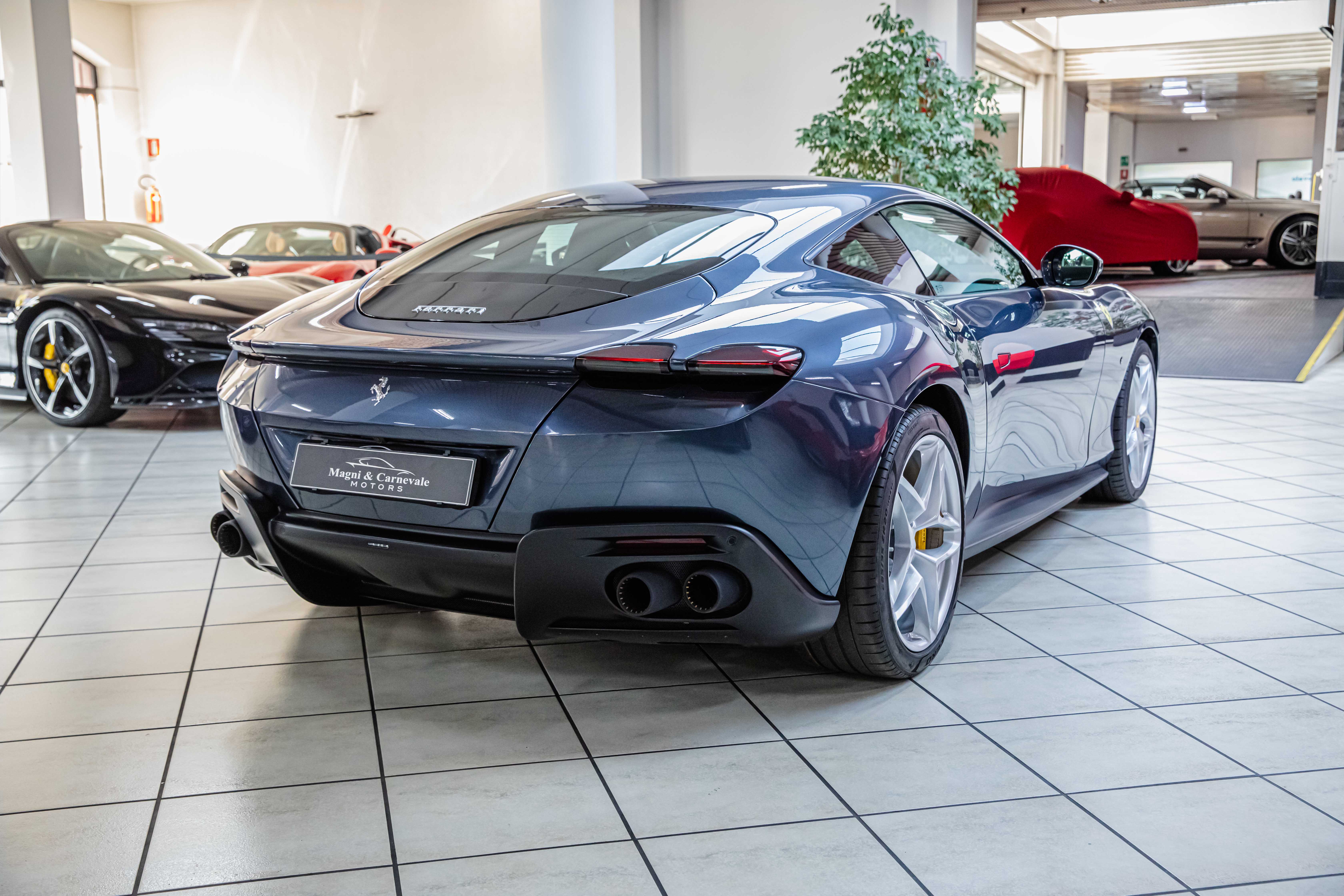 2022 Ferrari Roma offered by a specialist dealer in Milan, Italy, photo 11 of 20