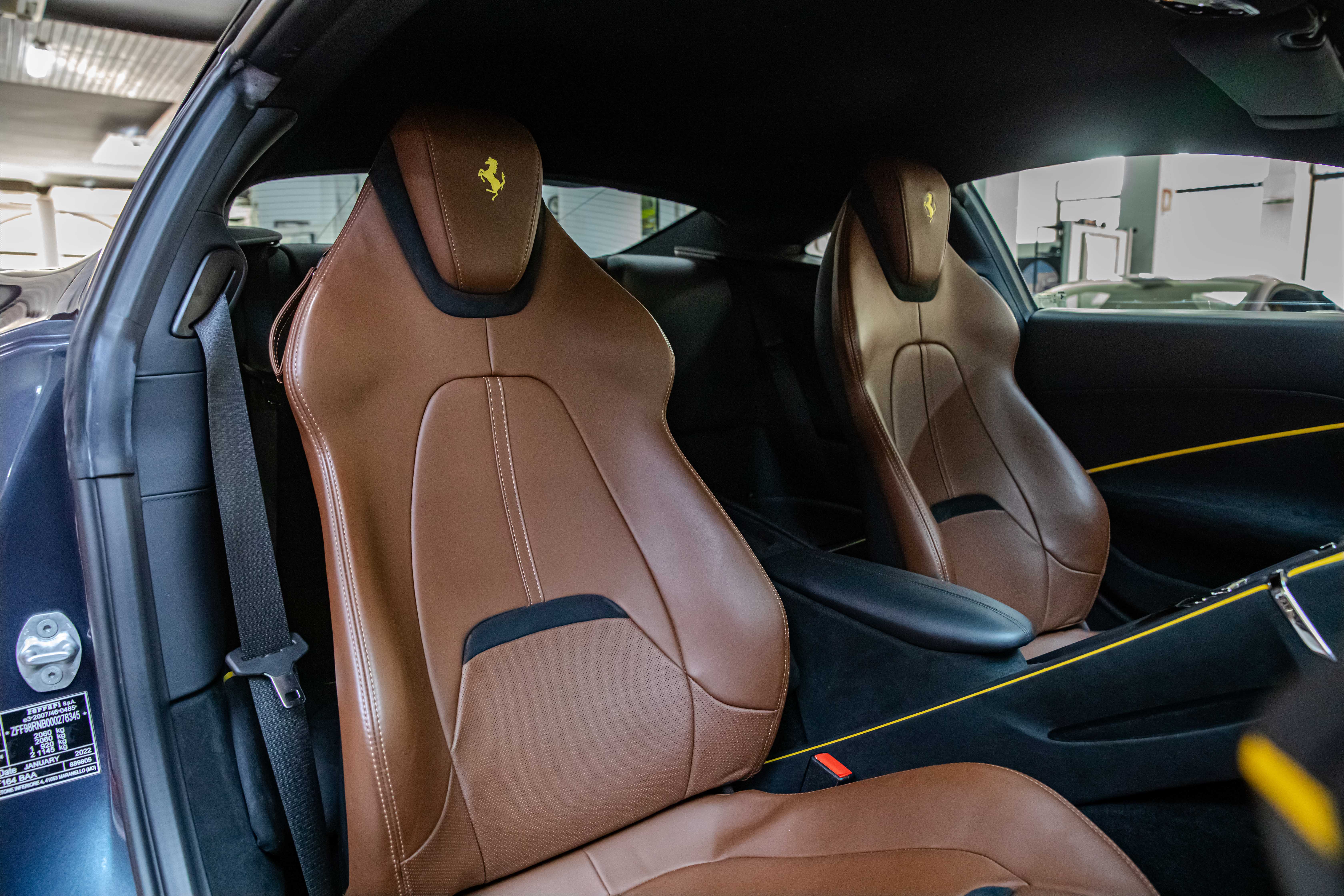2022 Ferrari Roma offered by a specialist dealer in Milan, Italy, photo 18 of 20