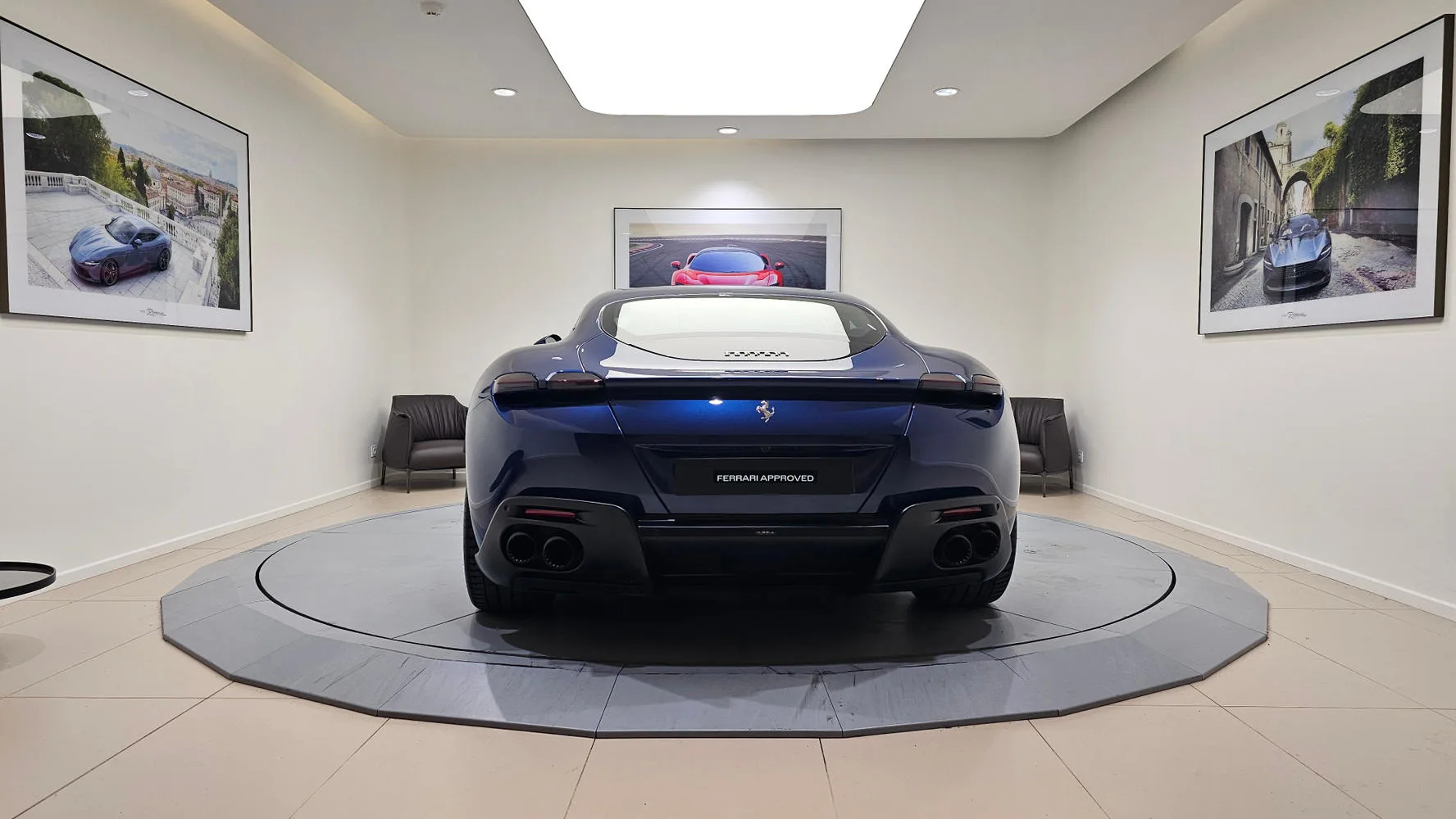 2022 Ferrari Roma, 4/17