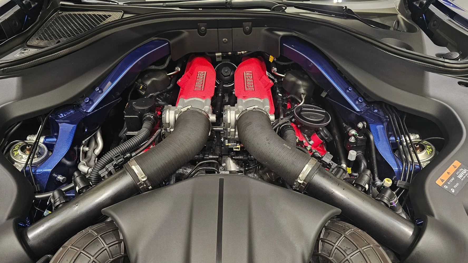2022 Ferrari Roma, 7/17