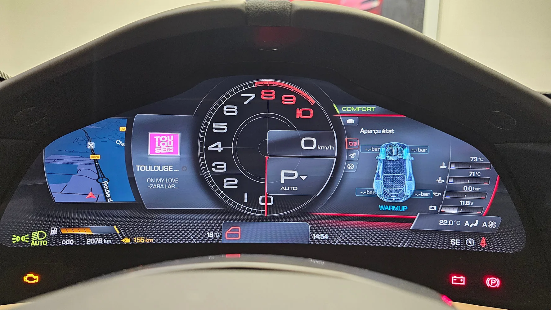 2022 Ferrari Roma, 11/17