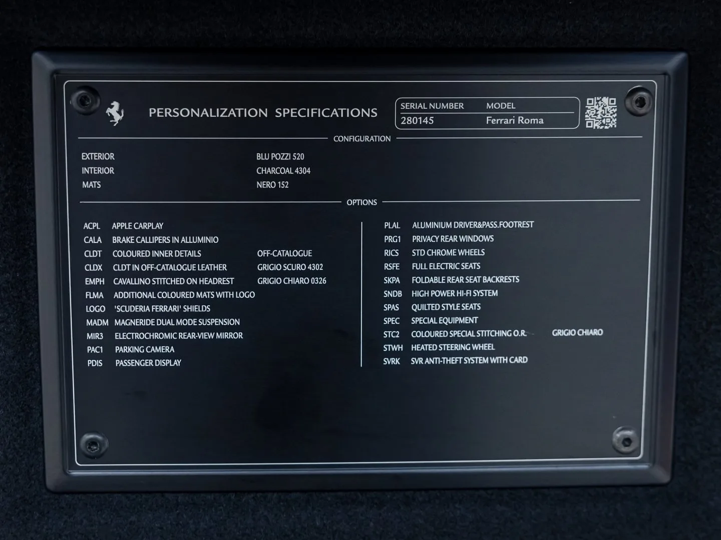 2022 Ferrari Roma, 21/30