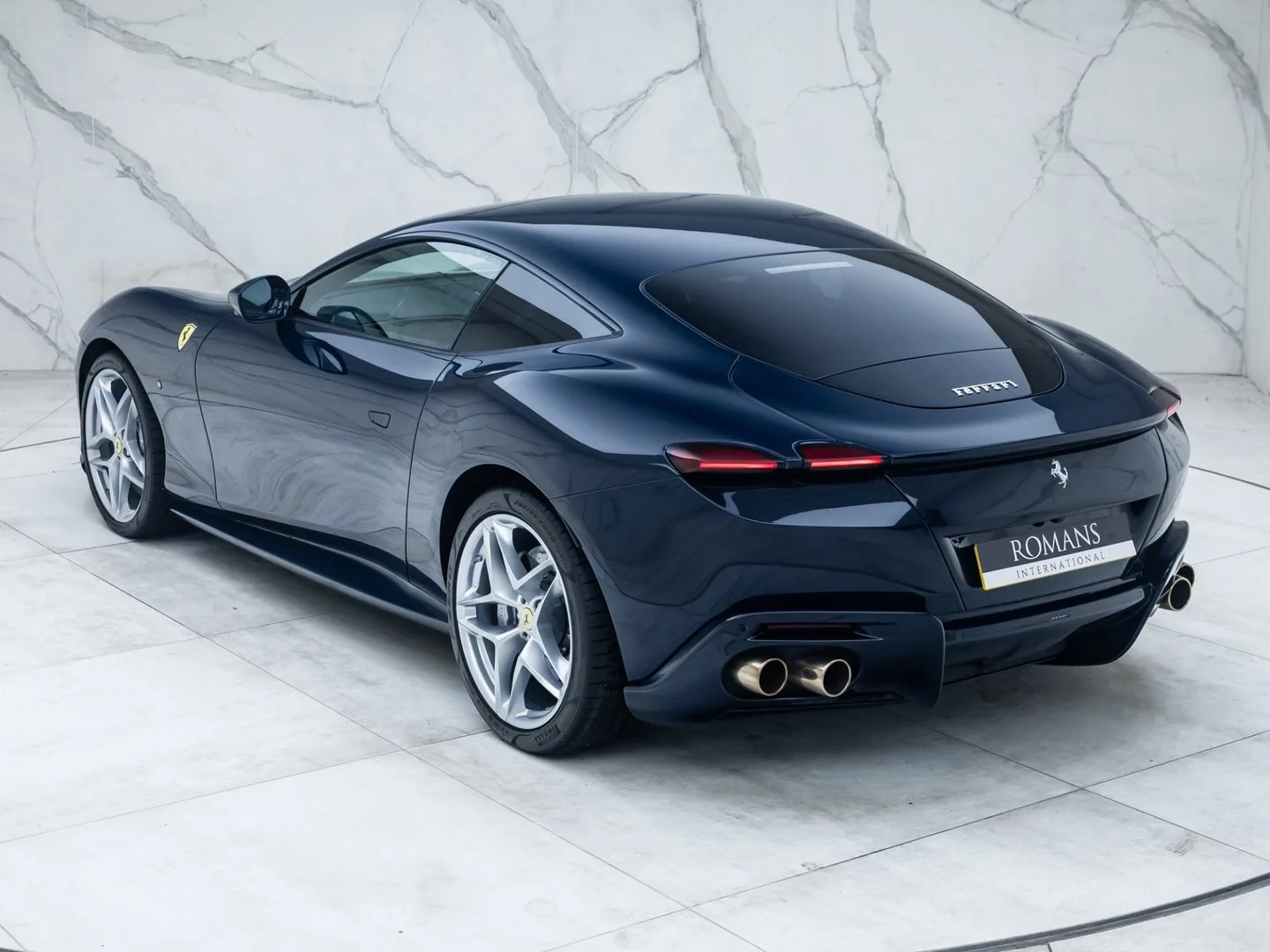 2022 Ferrari Roma, 29/30