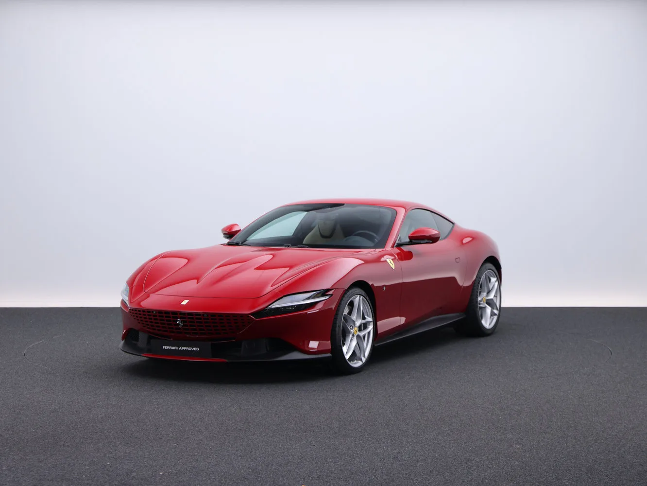 2022 Ferrari Roma angeboten von einem Fachhändler in Frankfurt am Main, Deutschland, Hauptfoto