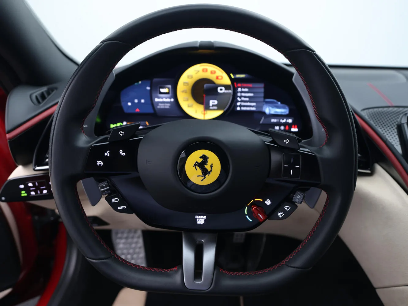2022 Ferrari Roma, 8/28