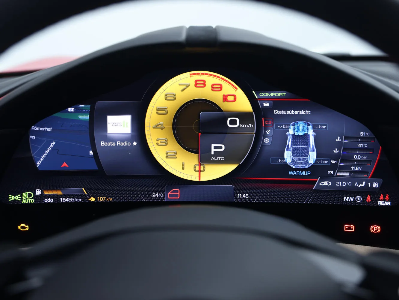 2022 Ferrari Roma, 11/28