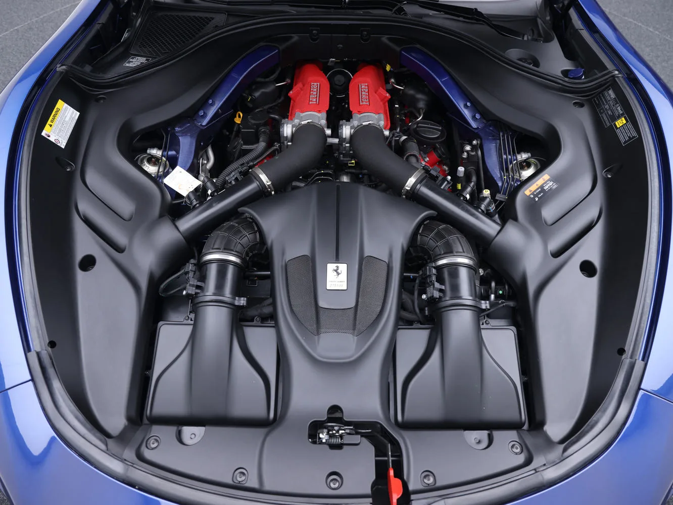 2022 Ferrari Roma, 7/23