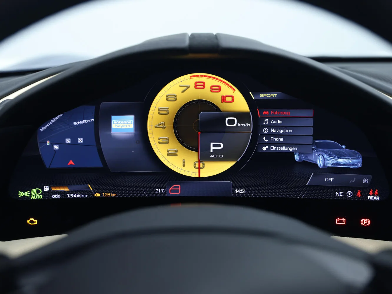 2022 Ferrari Roma, 10/23