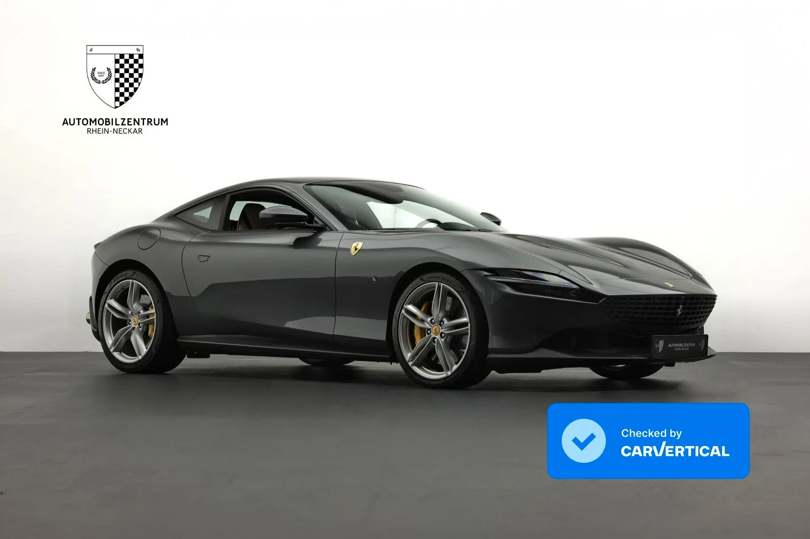 2022 Ferrari Roma angeboten von einem Supersportwagenhändler in Viernheim, Deutschland, Hauptfoto