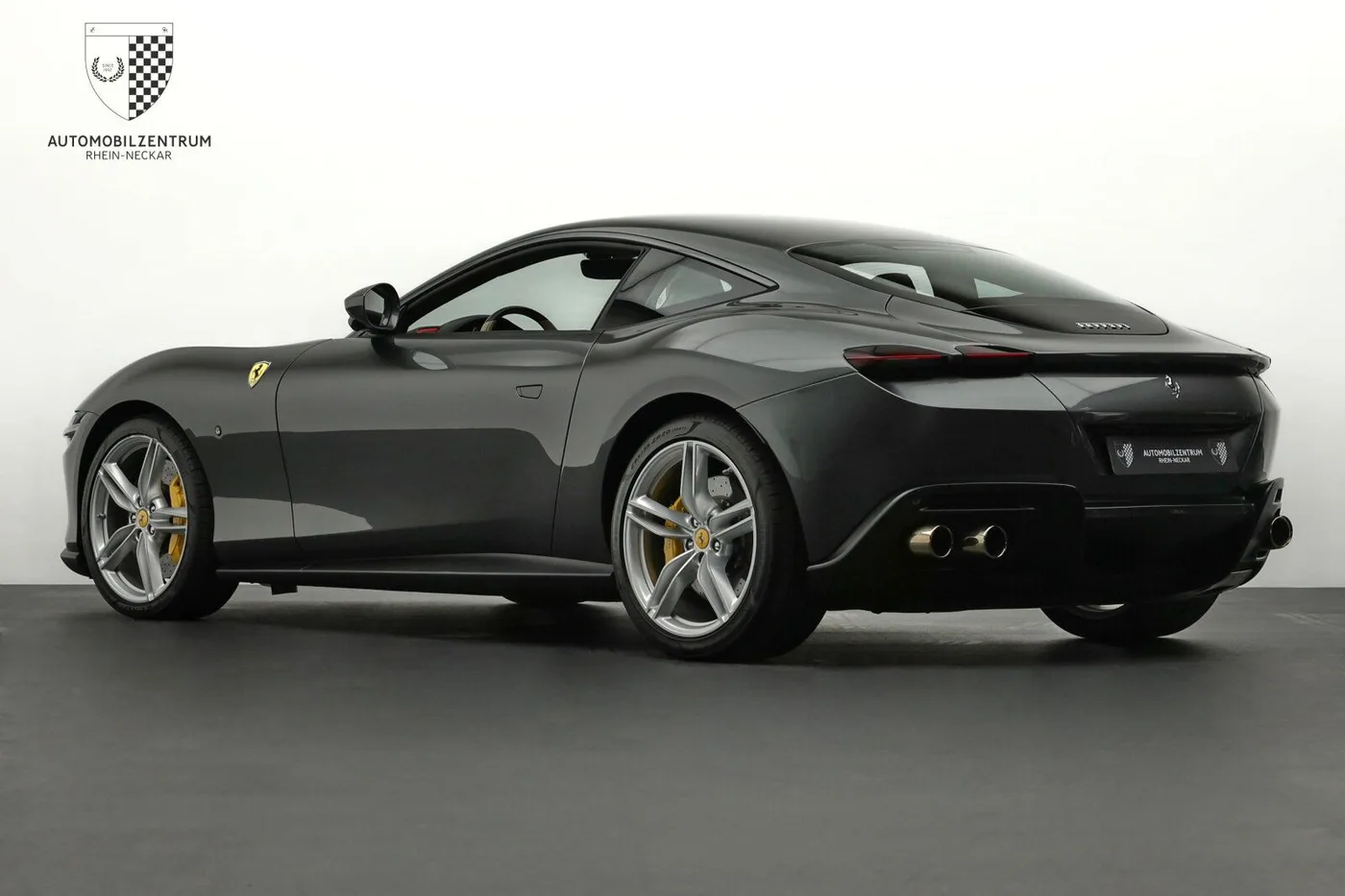 2022 Ferrari Roma angeboten von einem Supersportwagenhändler in Viernheim, Deutschland, Foto 6 von 25
