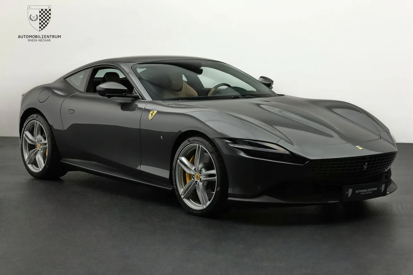 2022 Ferrari Roma angeboten von einem Supersportwagenhändler in Viernheim, Deutschland, Foto 8 von 25