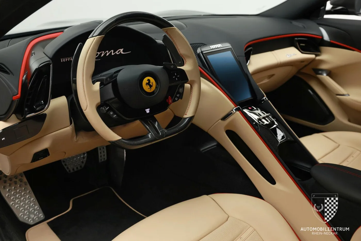 2022 Ferrari Roma angeboten von einem Supersportwagenhändler in Viernheim, Deutschland, Foto 9 von 25