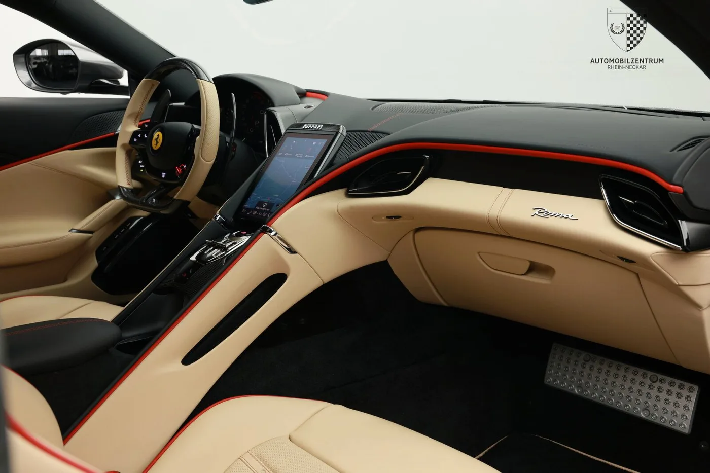 2022 Ferrari Roma angeboten von einem Supersportwagenhändler in Viernheim, Deutschland, Foto 12 von 25