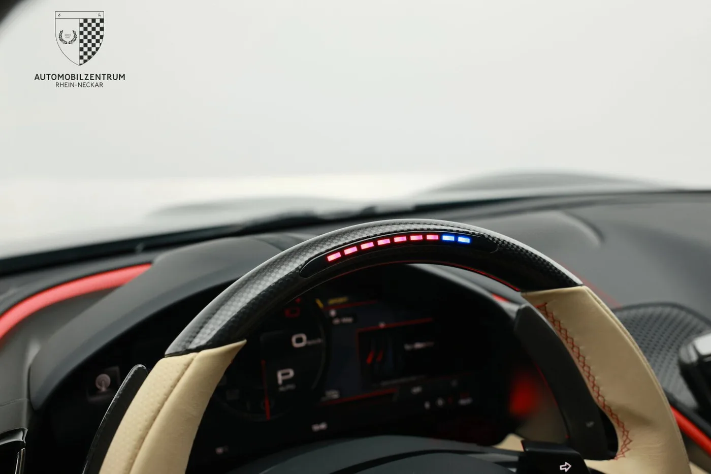 2022 Ferrari Roma angeboten von einem Supersportwagenhändler in Viernheim, Deutschland, Foto 14 von 25