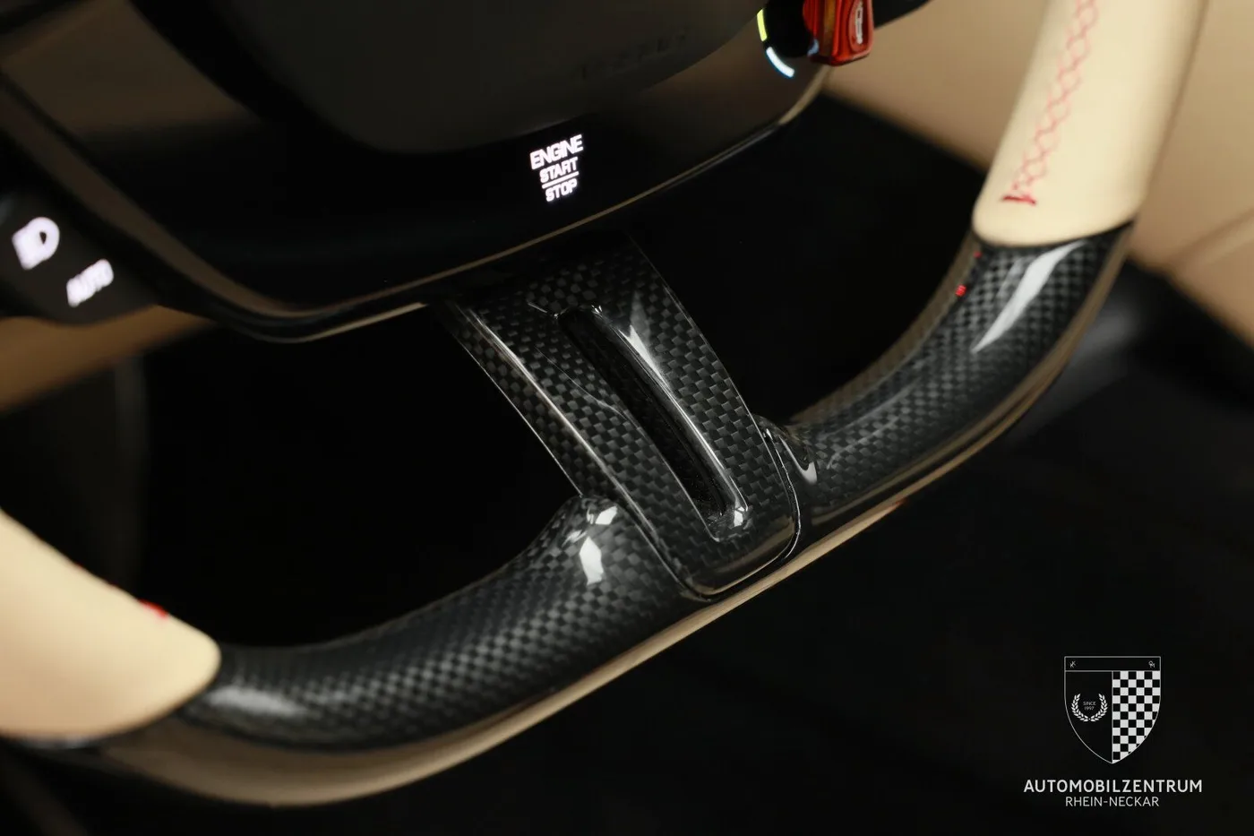 2022 Ferrari Roma angeboten von einem Supersportwagenhändler in Viernheim, Deutschland, Foto 15 von 25