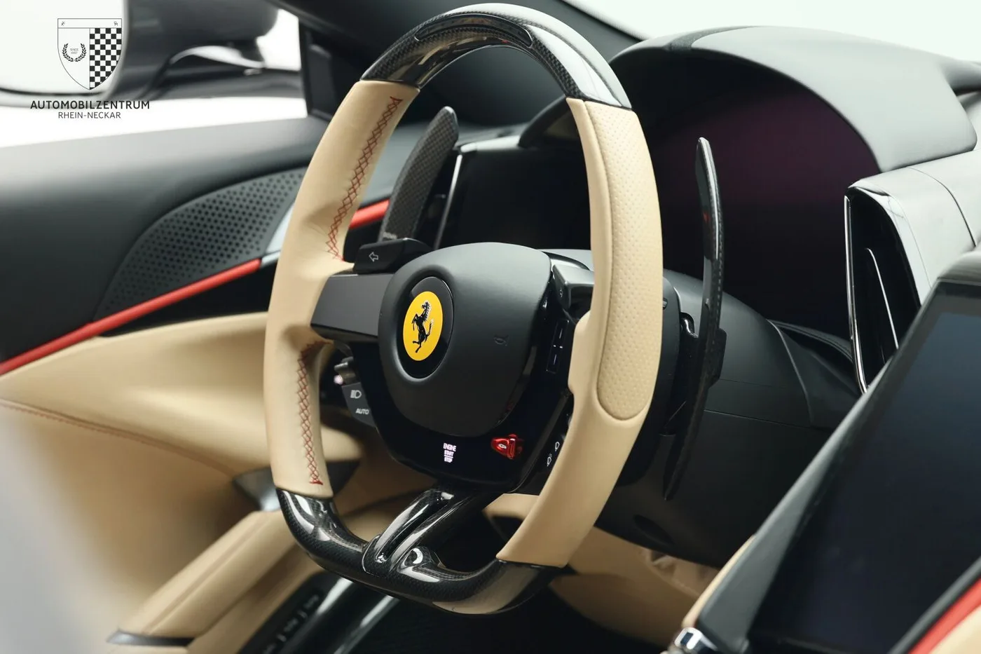2022 Ferrari Roma angeboten von einem Supersportwagenhändler in Viernheim, Deutschland, Foto 21 von 25
