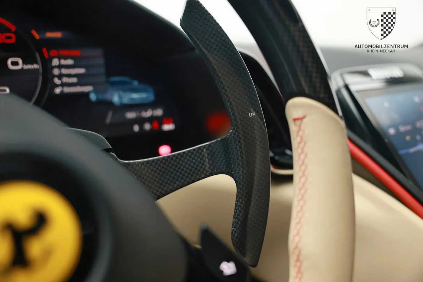 2022 Ferrari Roma angeboten von einem Supersportwagenhändler in Viernheim, Deutschland, Foto 22 von 25