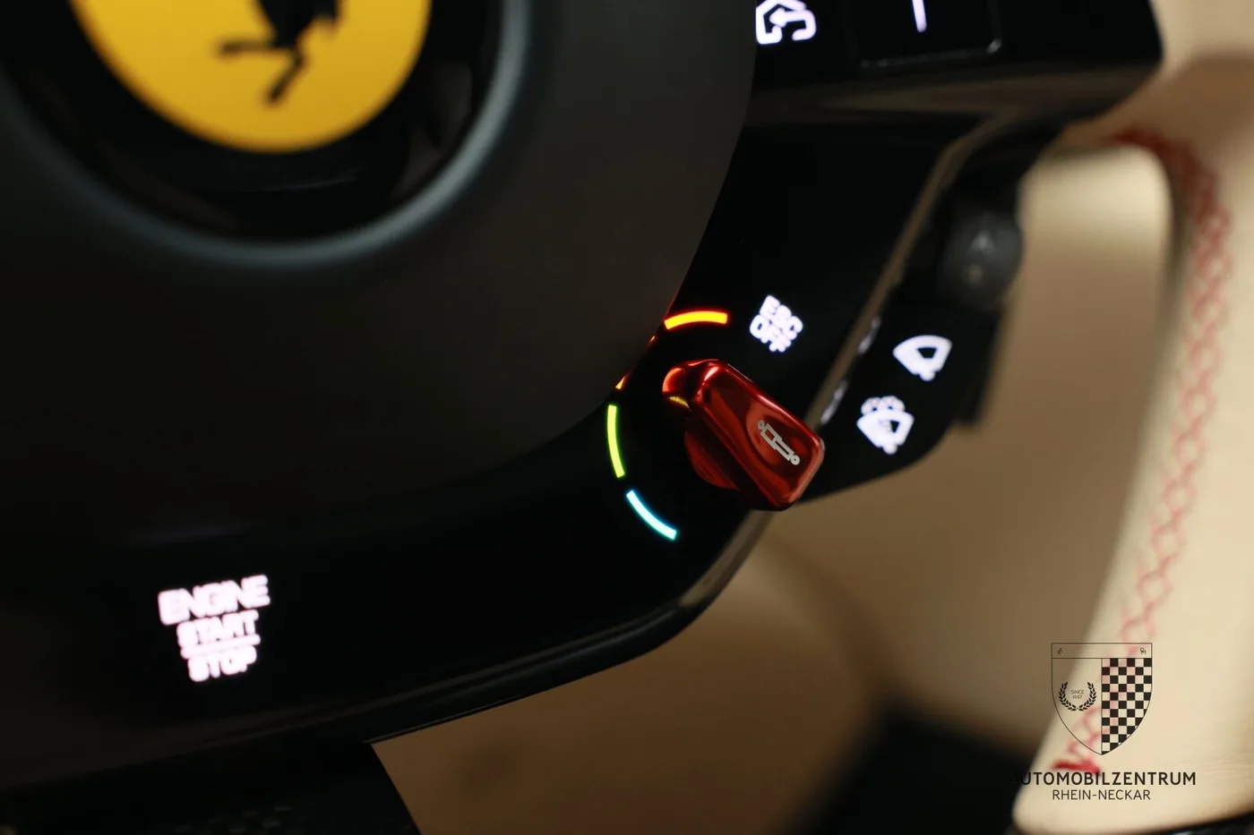 2022 Ferrari Roma angeboten von einem Supersportwagenhändler in Viernheim, Deutschland, Foto 24 von 25