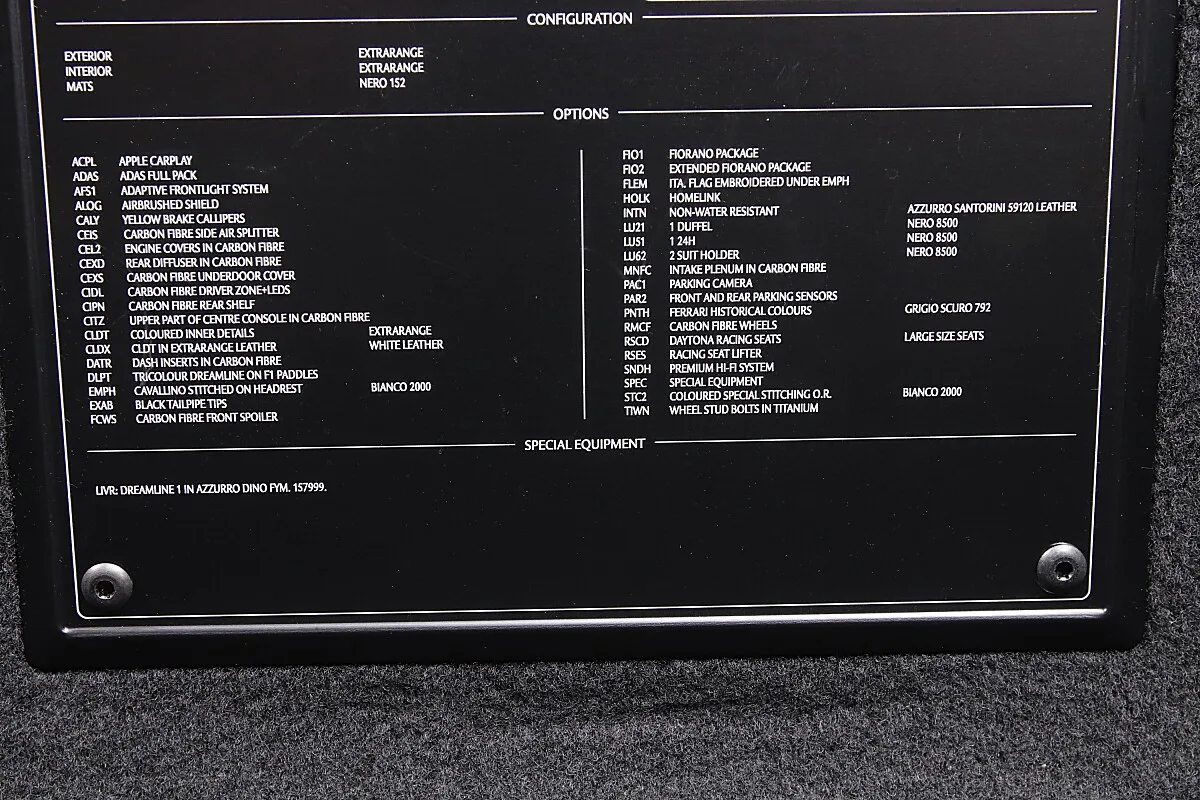2022 Ferrari SF90 Spider Assetto Fiorano angeboten von einem Fachhändler in Unterweitersdorf, Österreich, Foto 14 von 15