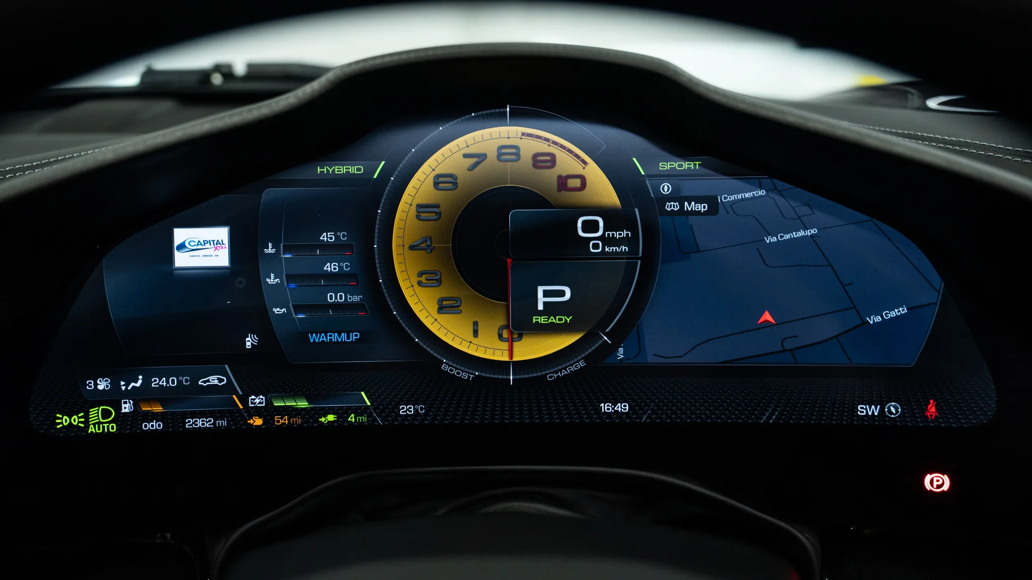 2022 Ferrari SF90 Spider, 25/30