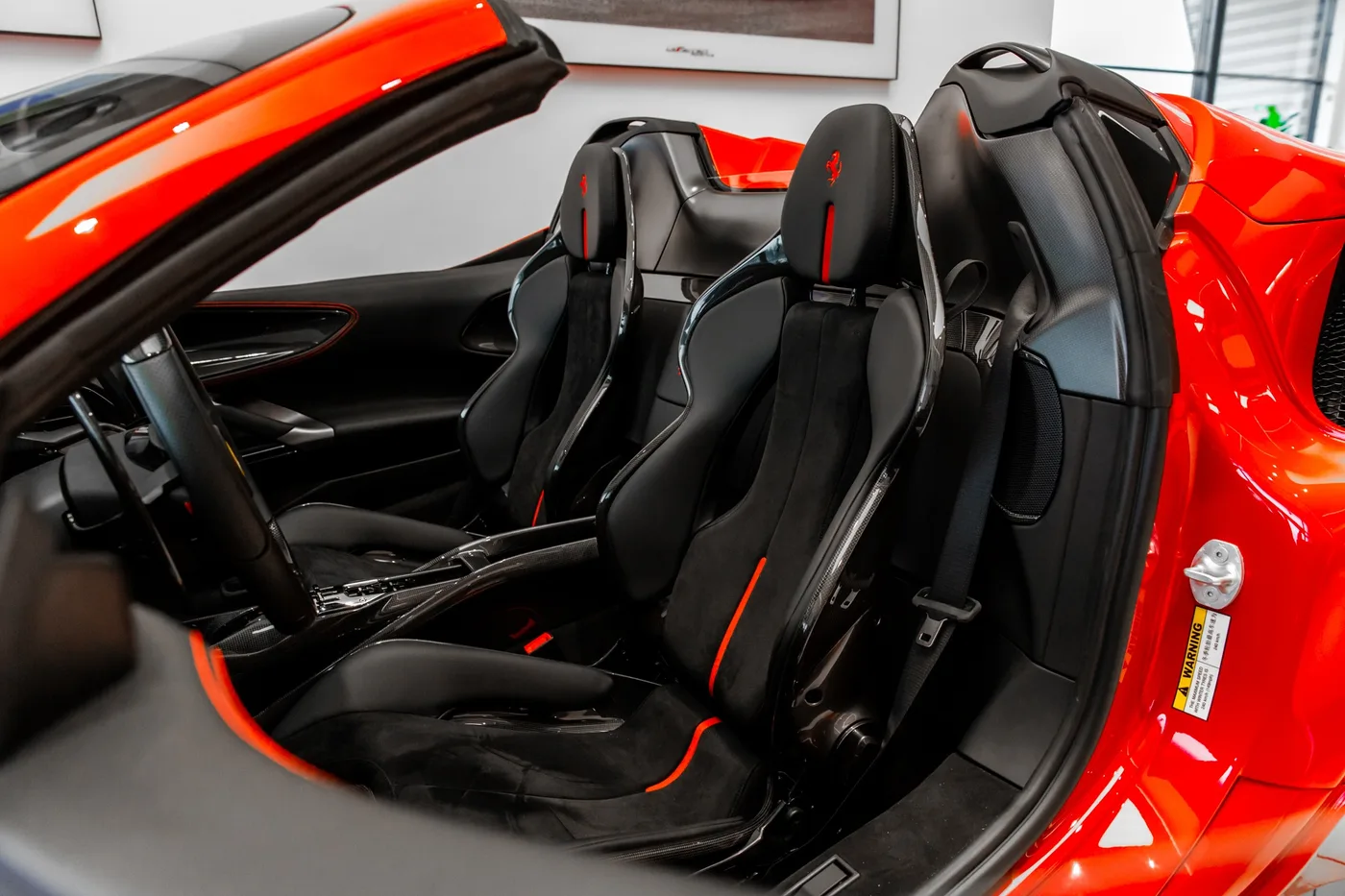 2022 Ferrari SF90 Spider offered by a specialist dealer in Hengelo, Netherlands, photo 6 of 15