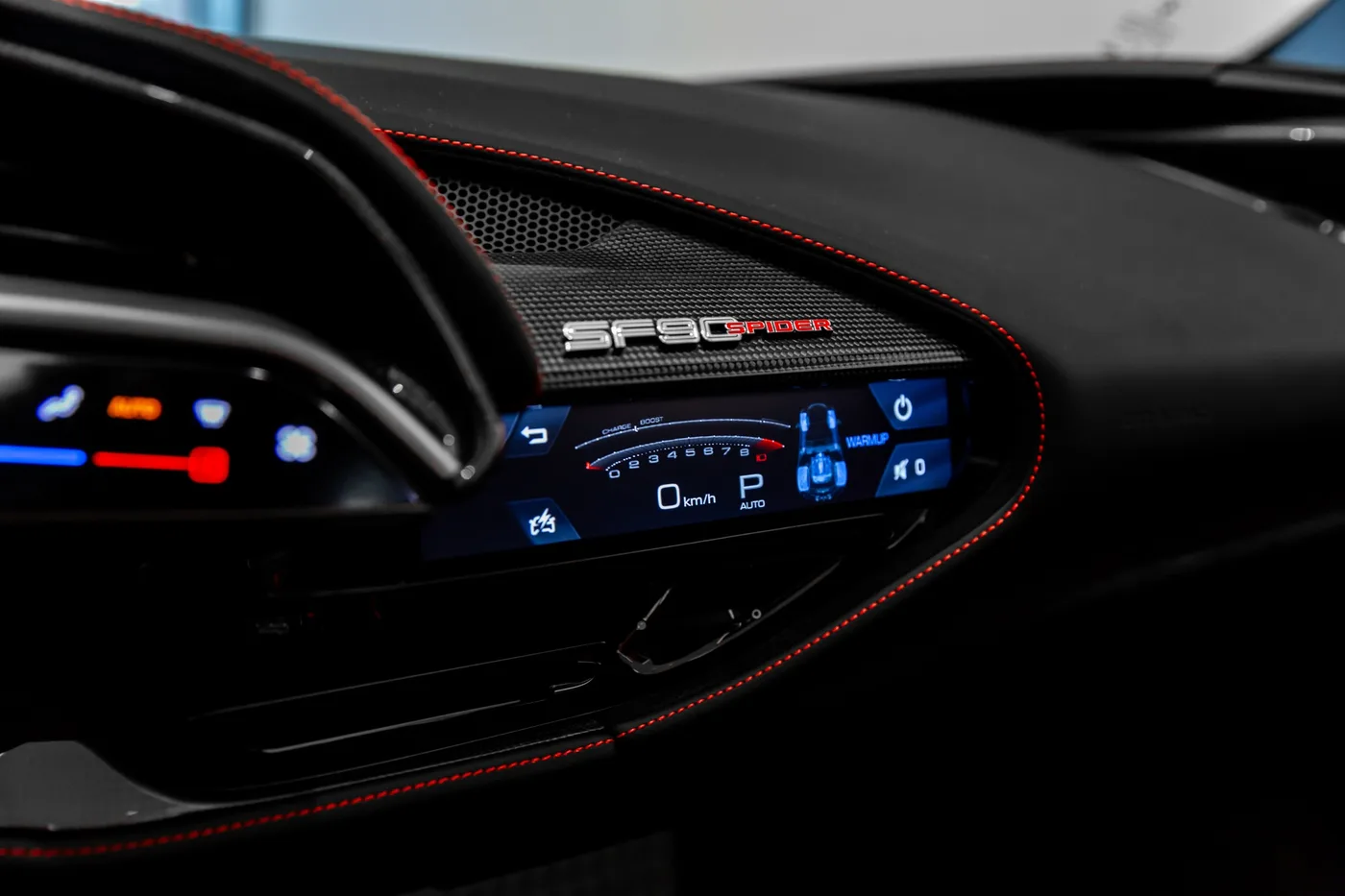 2022 Ferrari SF90 Spider offered by a specialist dealer in Hengelo, Netherlands, photo 13 of 15