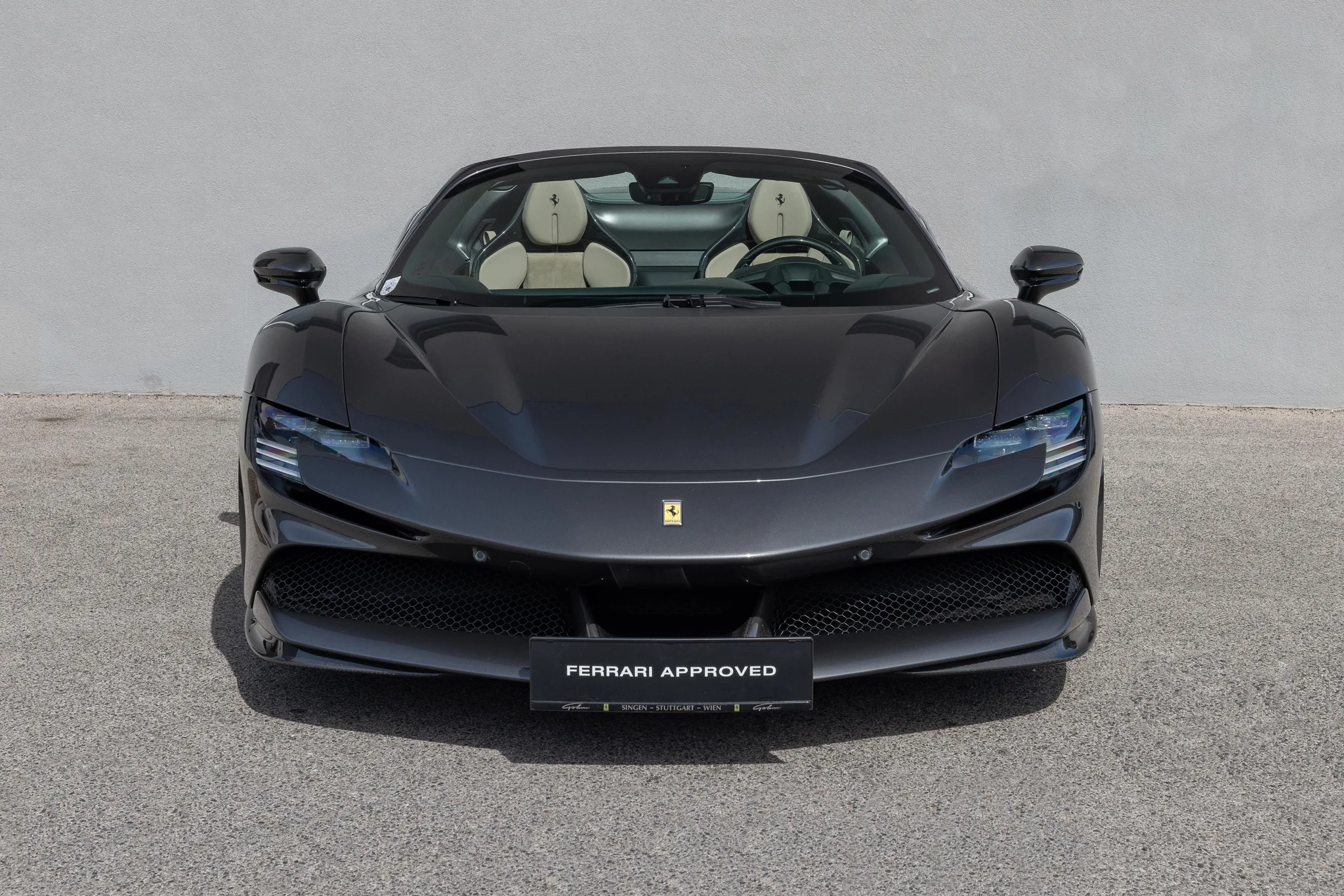 2022 Ferrari SF90 Spider offered by a specialist dealer in Vösendorf, Austria, main photo