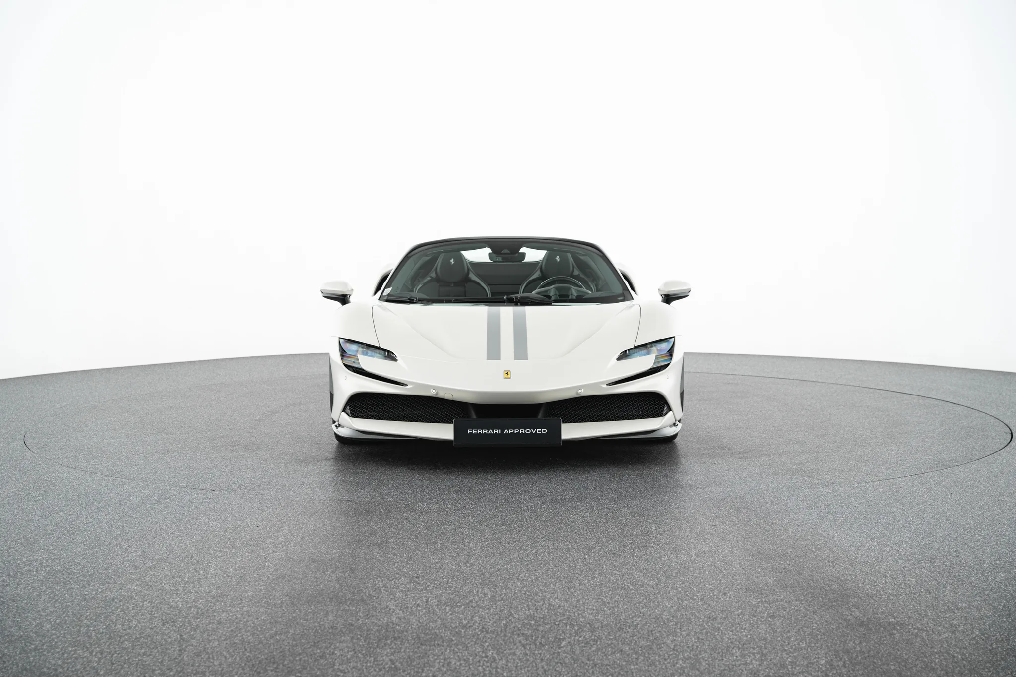 2022 Ferrari SF90 Spider offered by a specialist dealer in Vösendorf, Austria, main photo