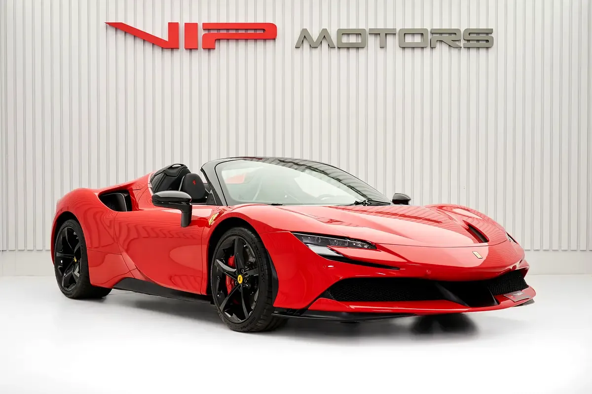 2022 Ferrari SF90 Spider, 3/14