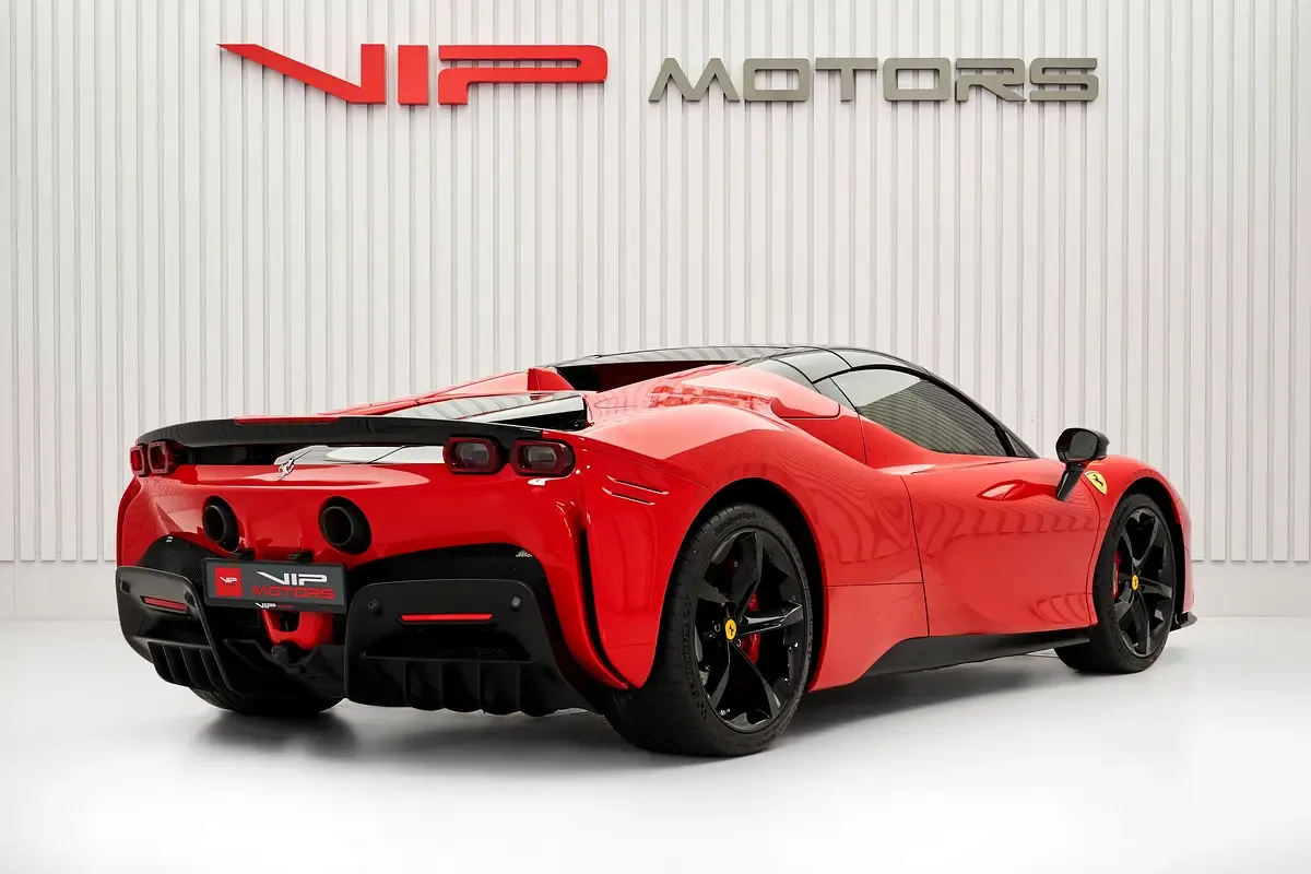 2022 Ferrari SF90 Spider, 4/14
