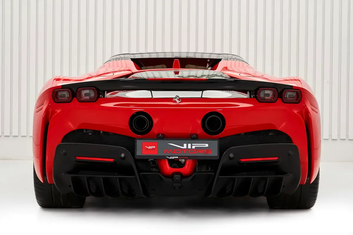 2022 Ferrari SF90 Spider, 5/14