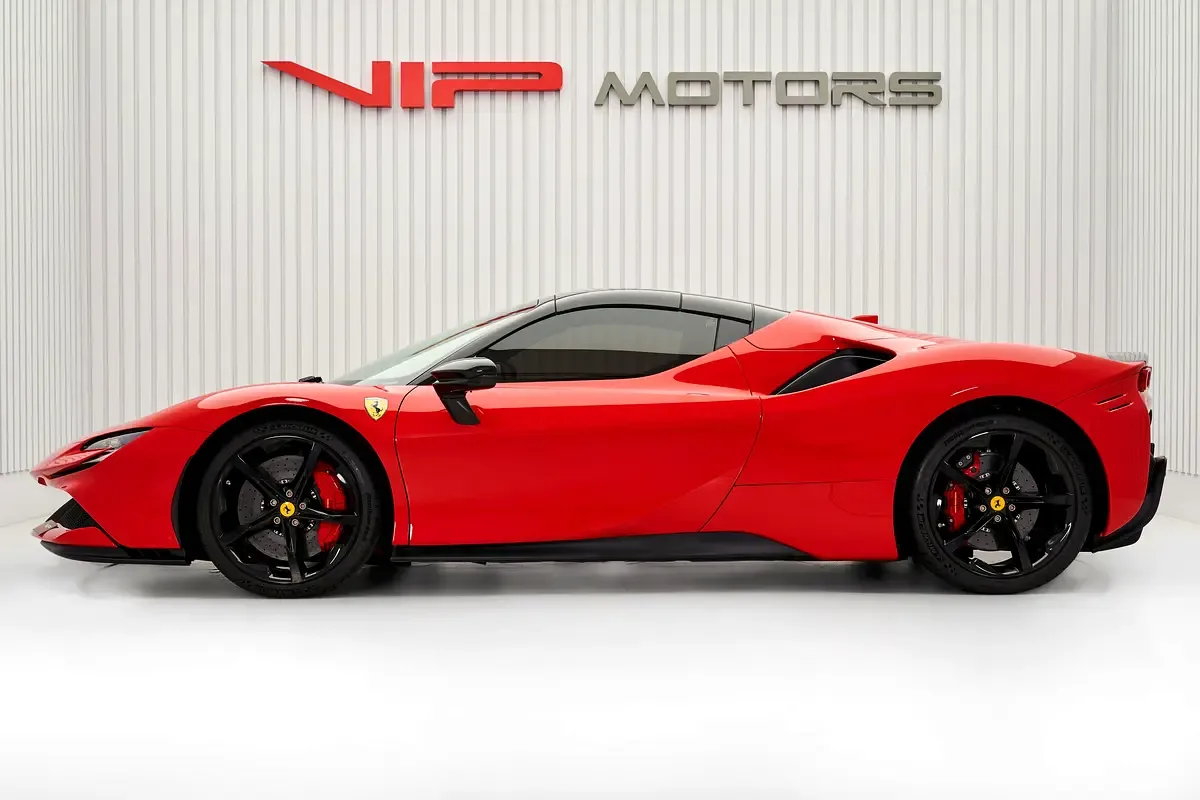 2022 Ferrari SF90 Spider, 7/14