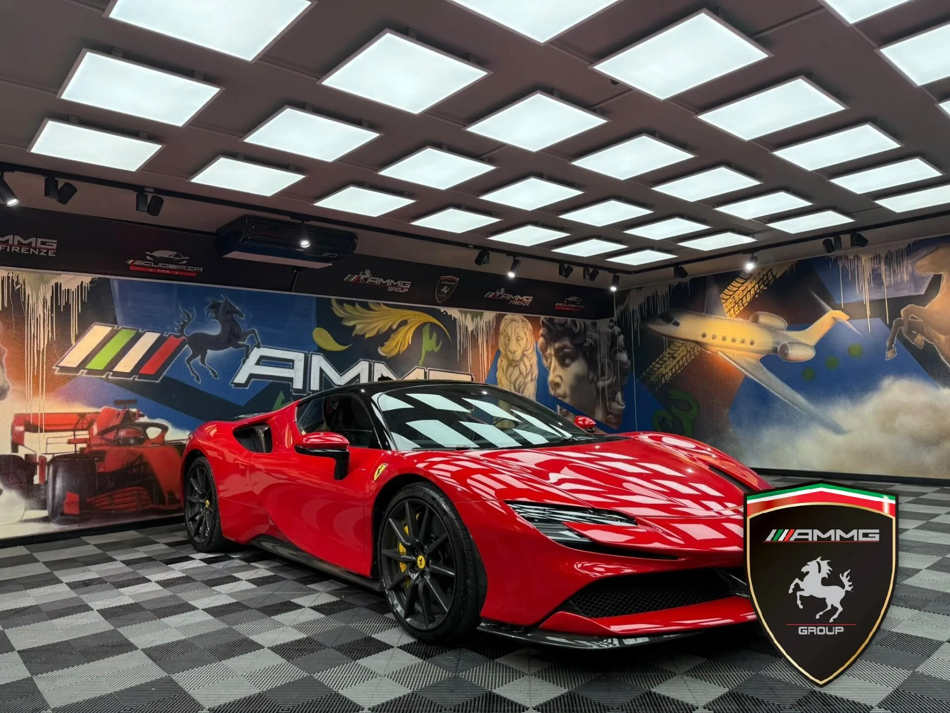 2022 Ferrari SF90 Stradale, 3/15