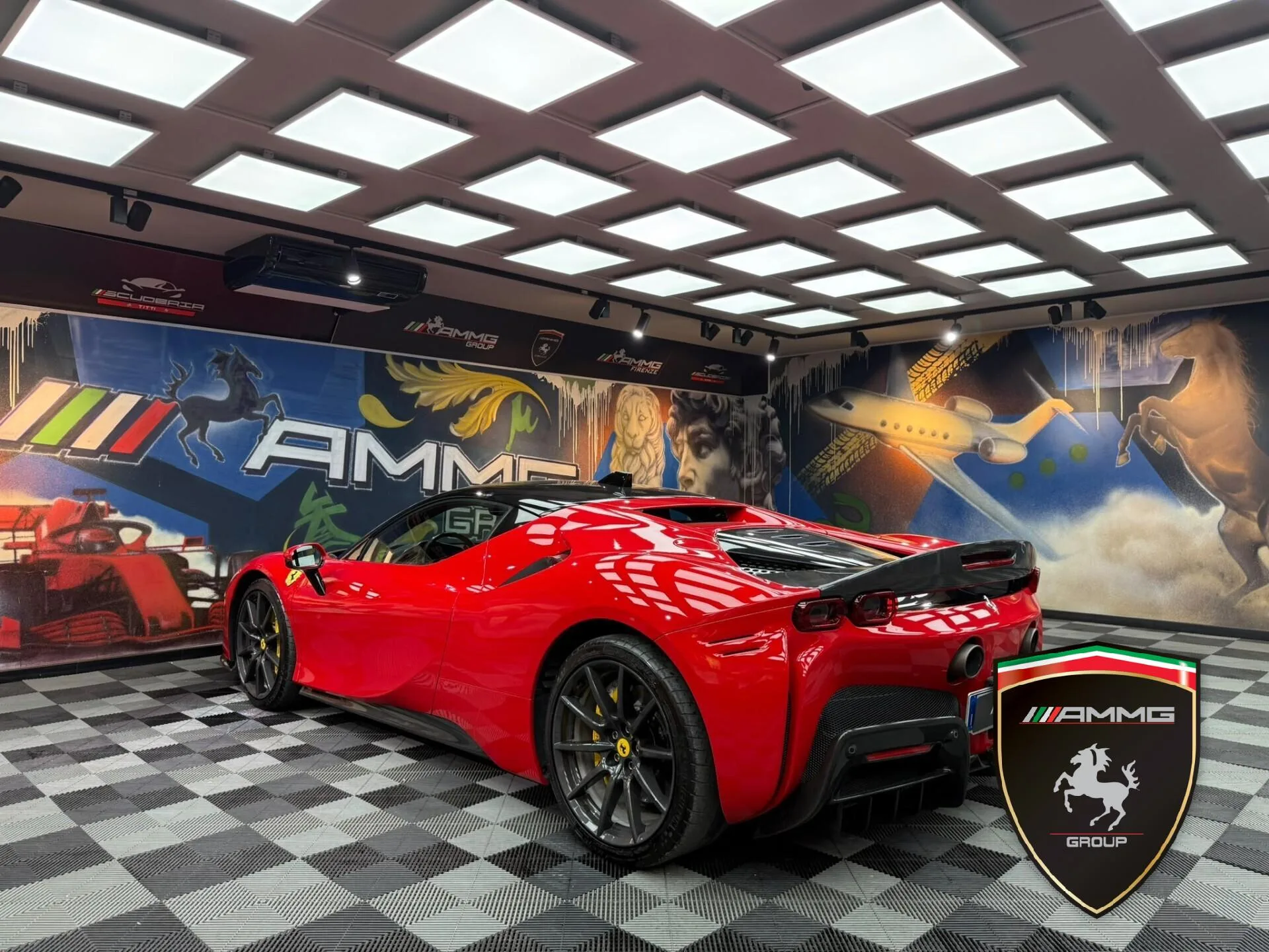 2022 Ferrari SF90 Stradale, 4/15