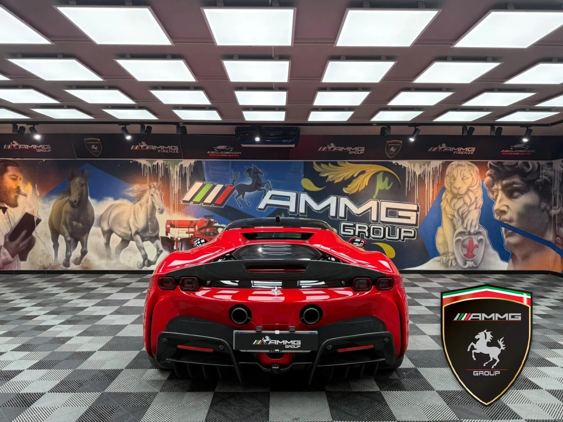 2022 Ferrari SF90 Stradale, 5/15
