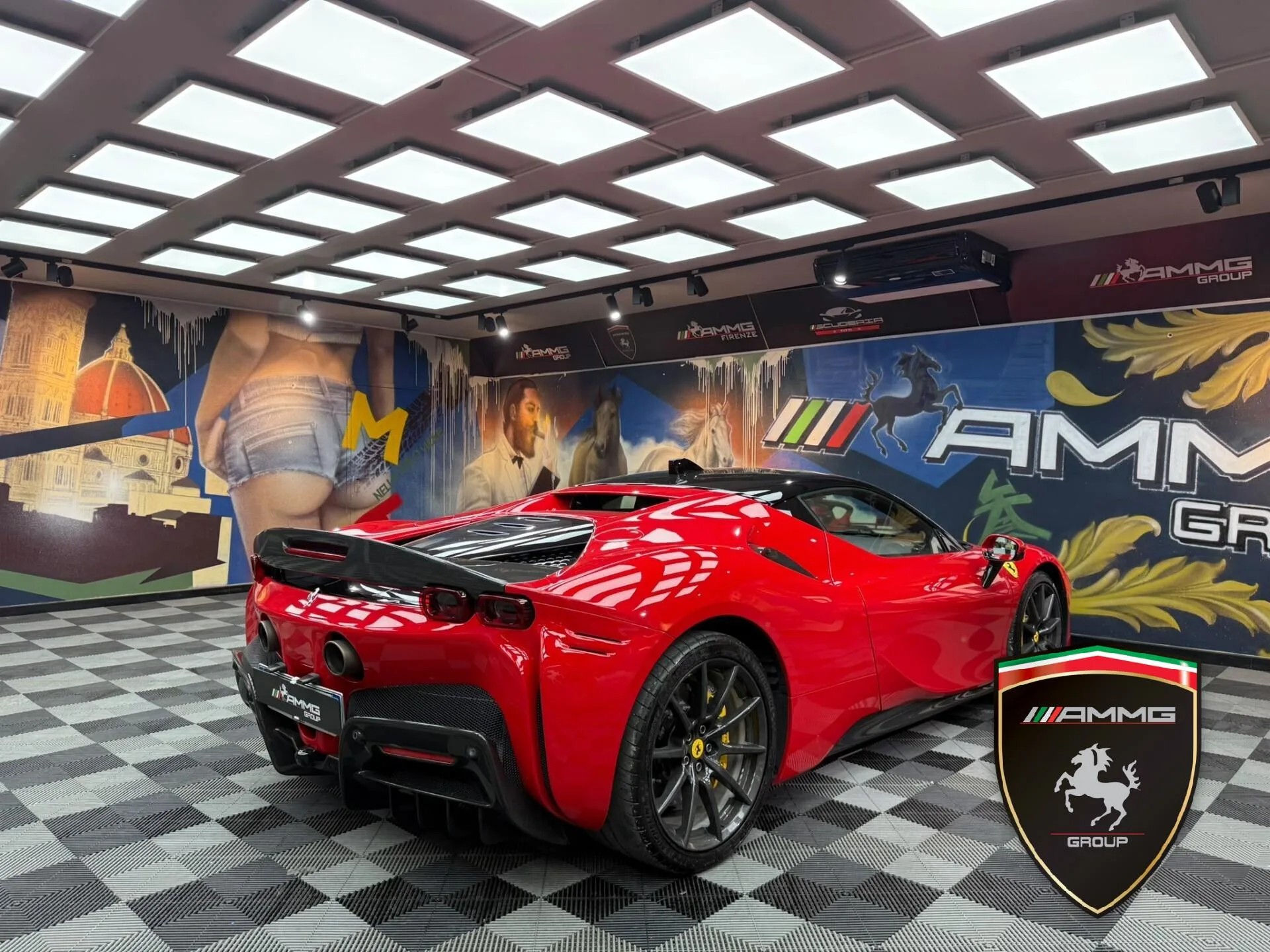 2022 Ferrari SF90 Stradale, 6/15