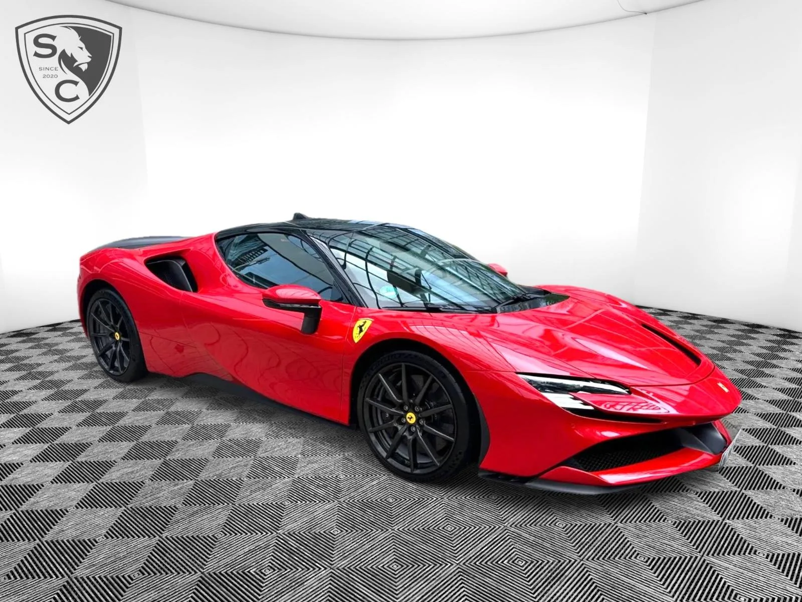 2022 Ferrari SF90 Stradale Assetto Fiorano, 3/21