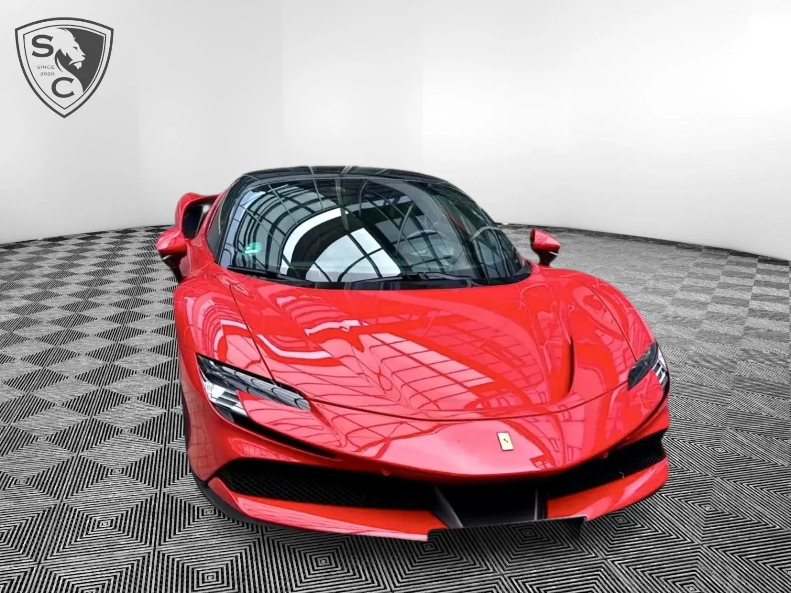 2022 Ferrari SF90 Stradale Assetto Fiorano, 4/21