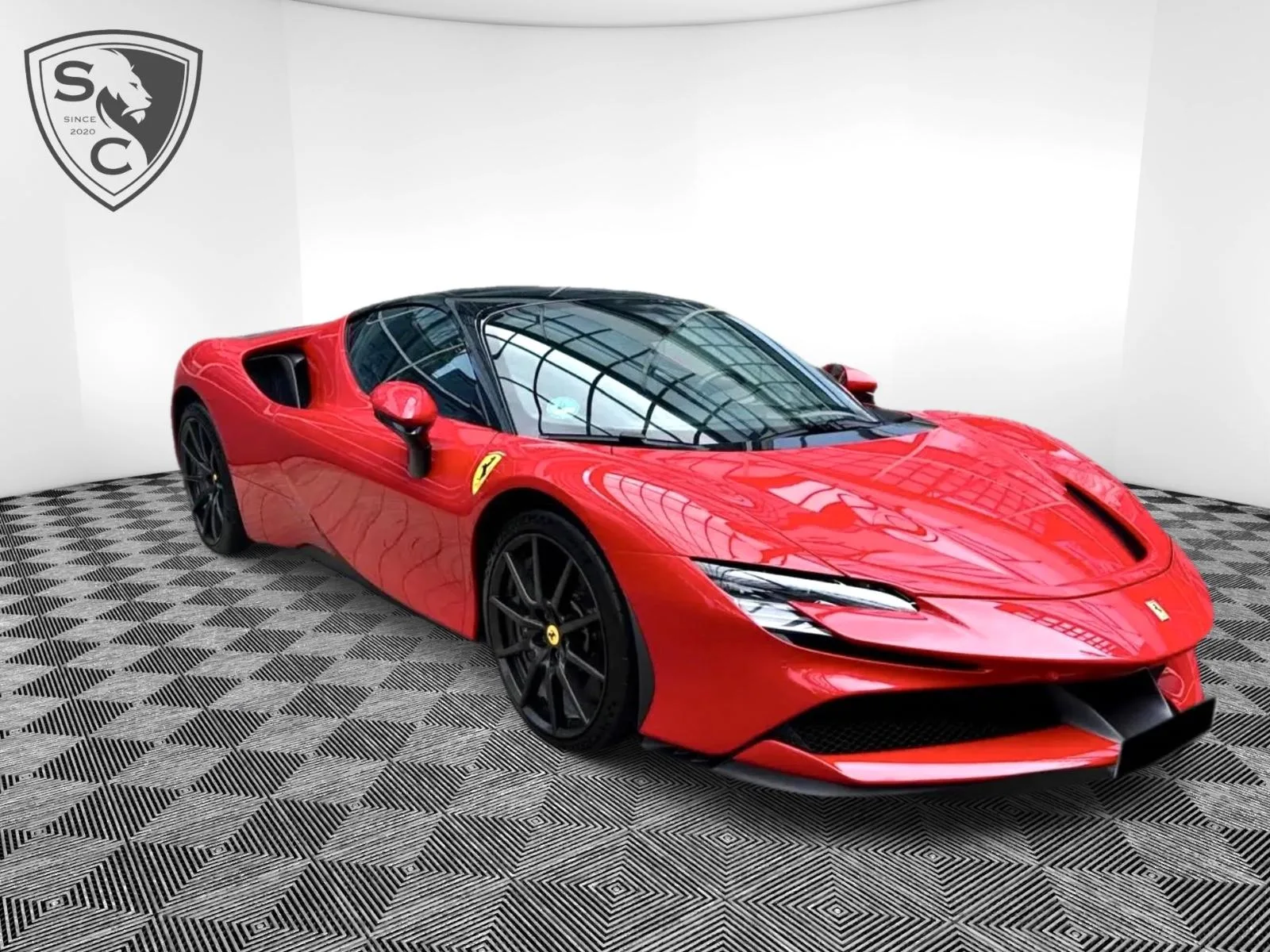 2022 Ferrari SF90 Stradale Assetto Fiorano, 5/21