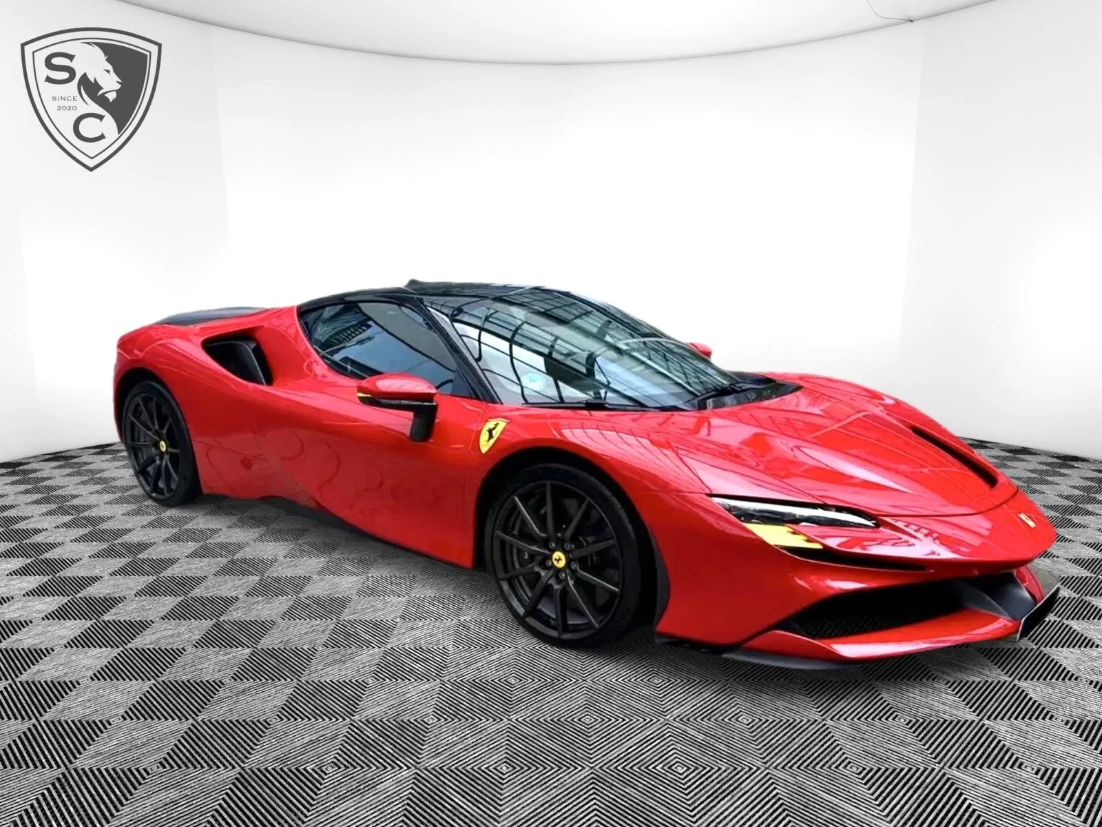 2022 Ferrari SF90 Stradale Assetto Fiorano, 6/21