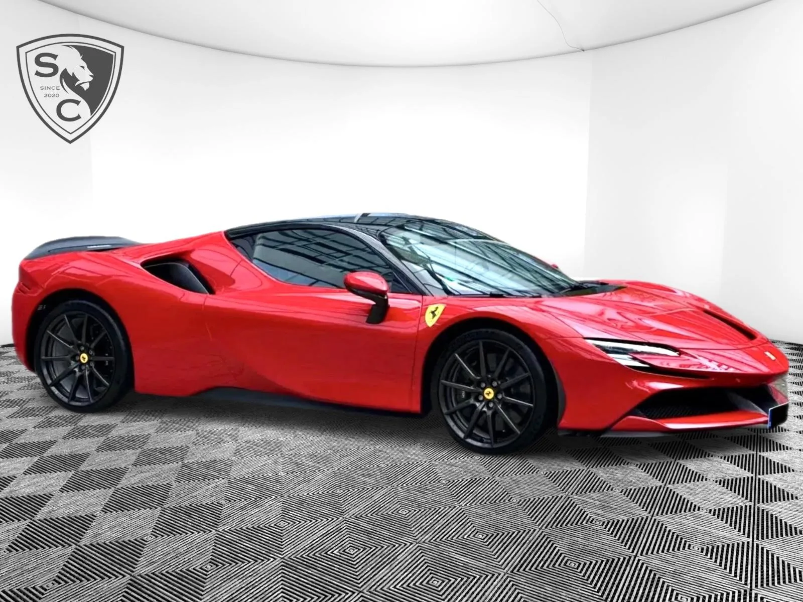 2022 Ferrari SF90 Stradale Assetto Fiorano, 7/21