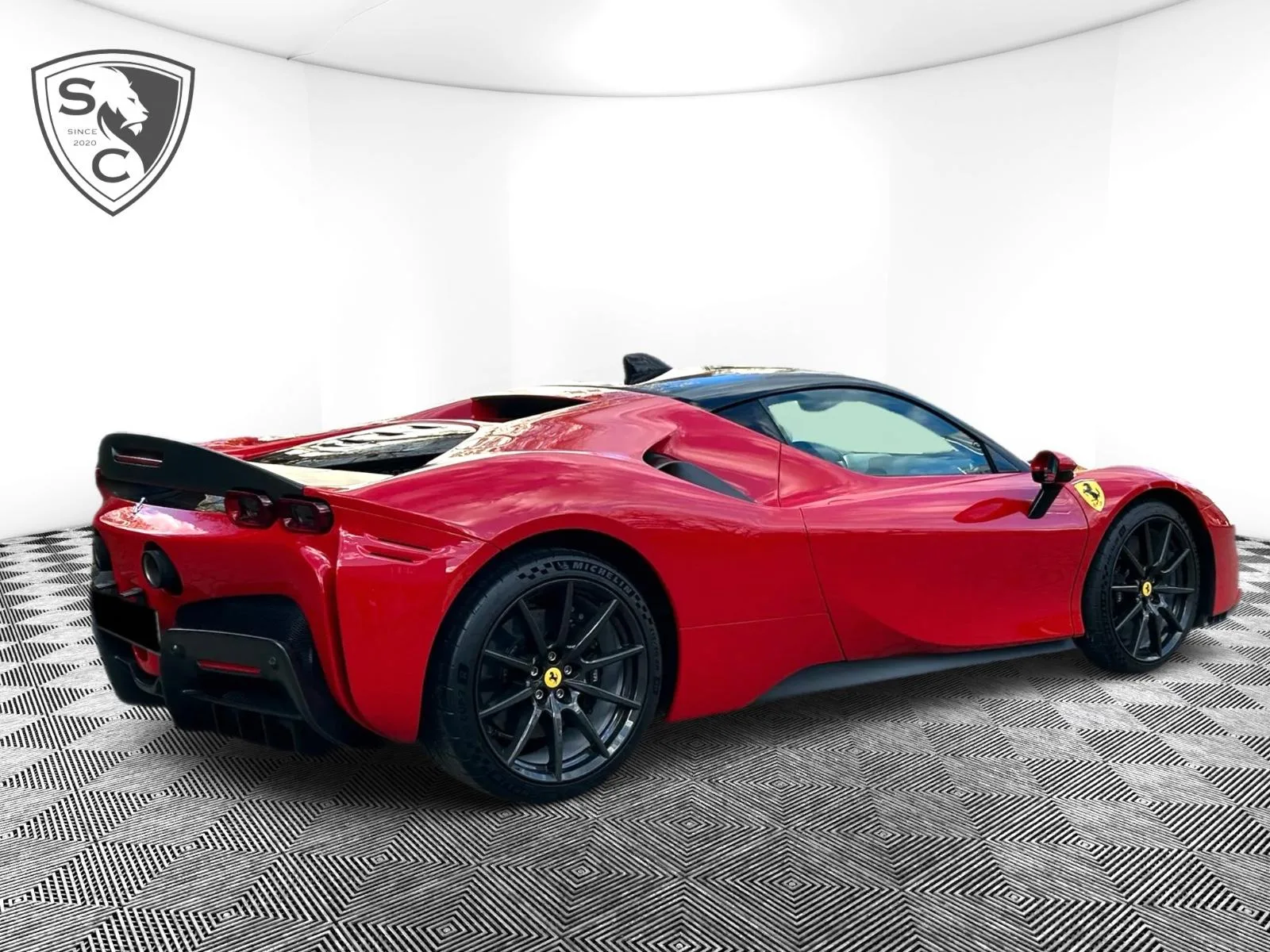 2022 Ferrari SF90 Stradale Assetto Fiorano, 8/21