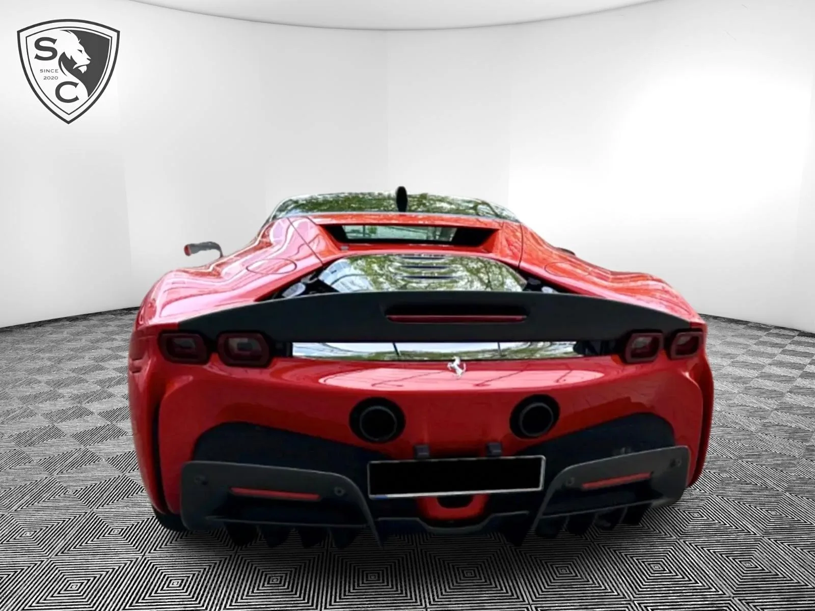 2022 Ferrari SF90 Stradale Assetto Fiorano, 9/21