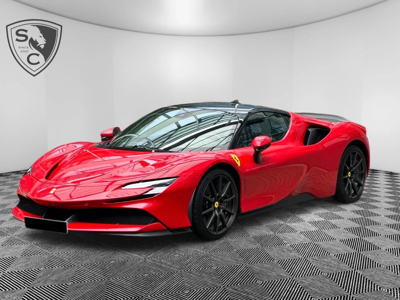 2022 Ferrari SF90 Stradale Assetto Fiorano, 10/21