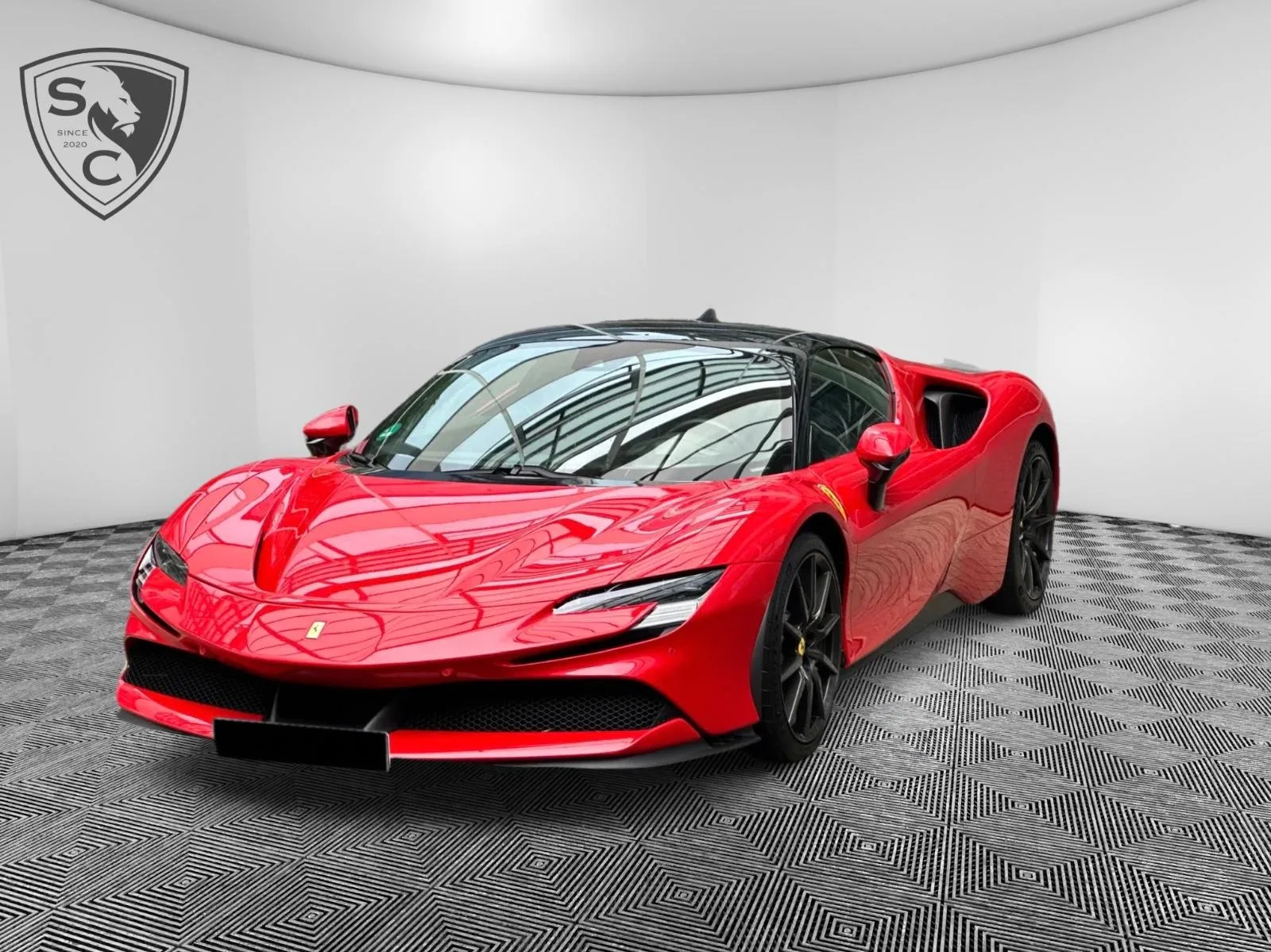 2022 Ferrari SF90 Stradale Assetto Fiorano, 12/21