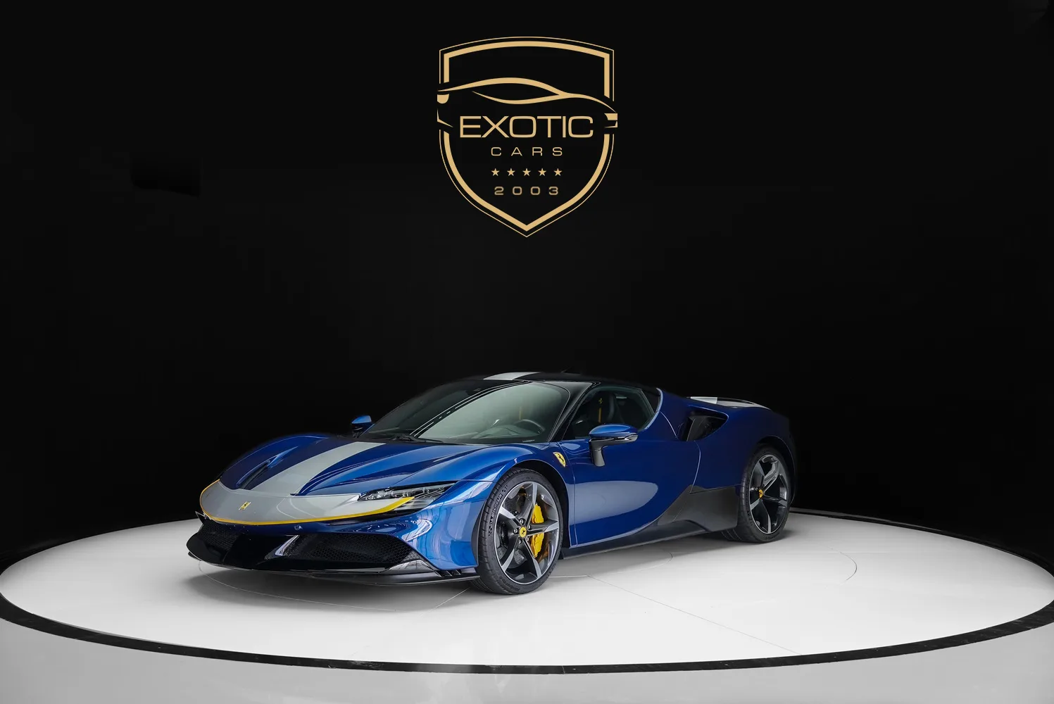 2022 Ferrari SF90 Stradale Assetto Fiorano offered by a specialist dealer in Dubai, United Arab Emirates, main photo