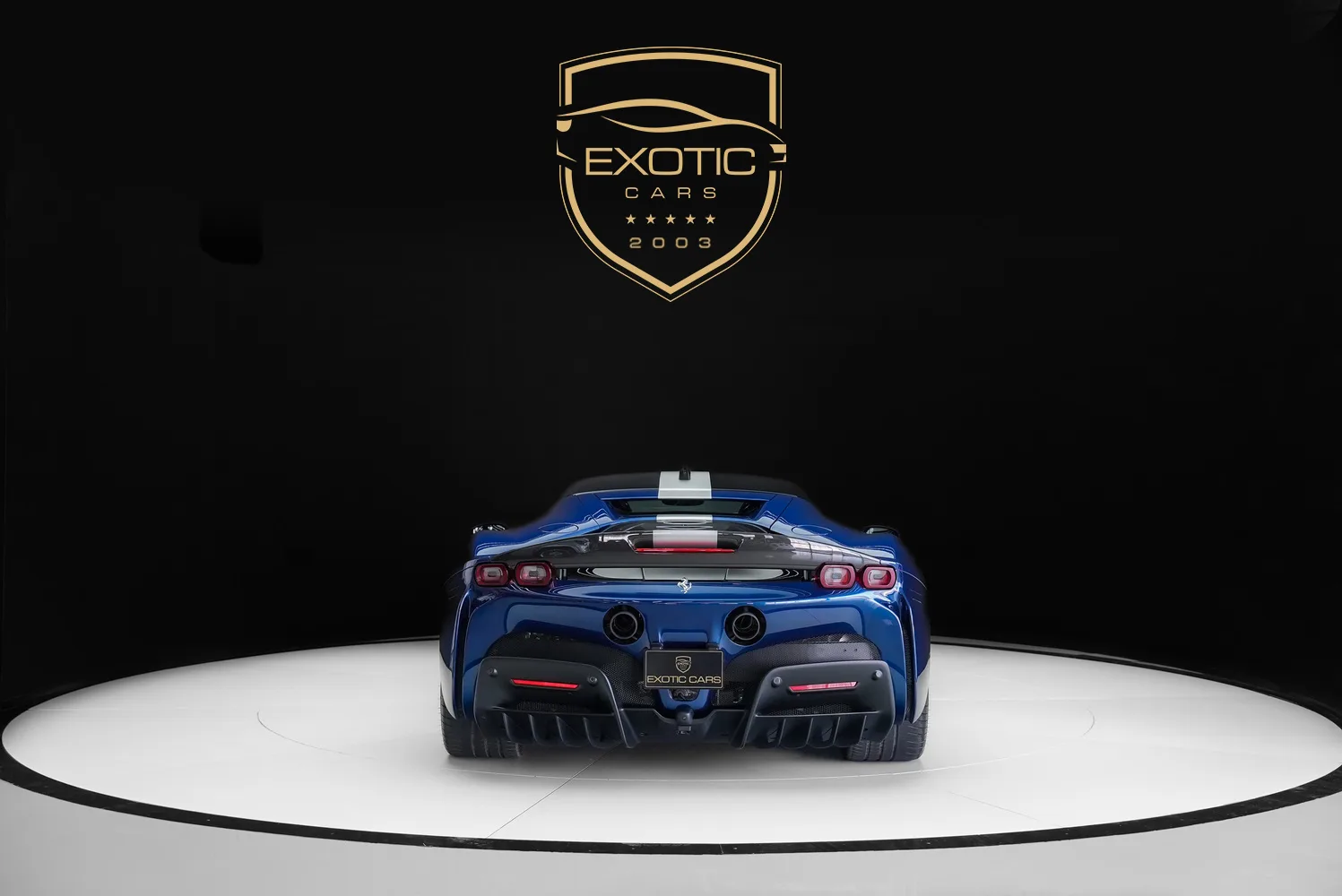 2022 Ferrari SF90 Stradale Assetto Fiorano, 5/19