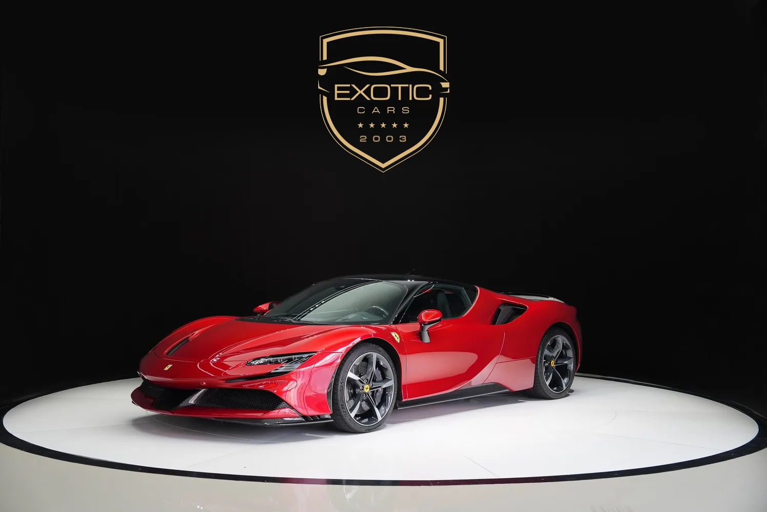 2022 Ferrari SF90 Stradale Assetto Fiorano offered by a specialist dealer in Dubai, United Arab Emirates, main photo