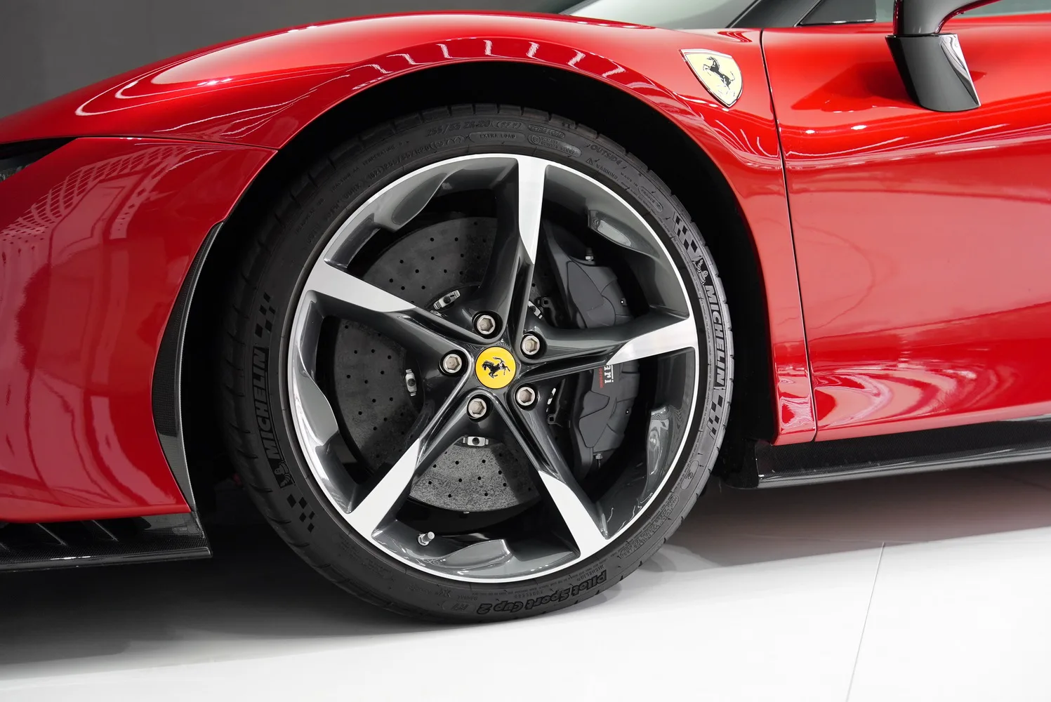 2022 Ferrari SF90 Stradale Assetto Fiorano, 7/20