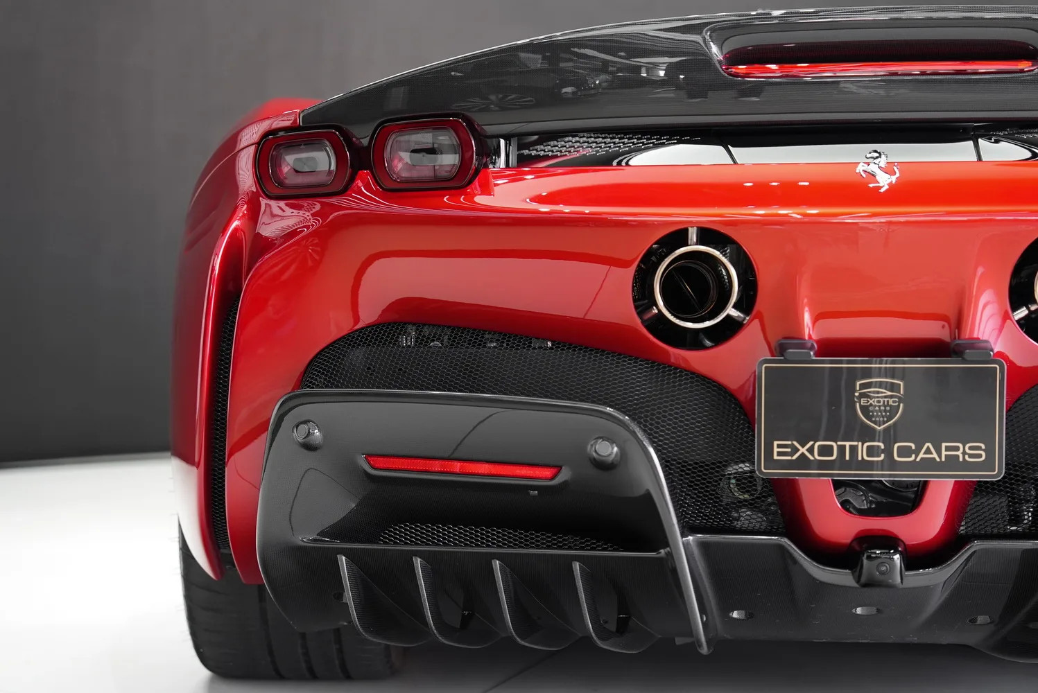 2022 Ferrari SF90 Stradale Assetto Fiorano, 9/20